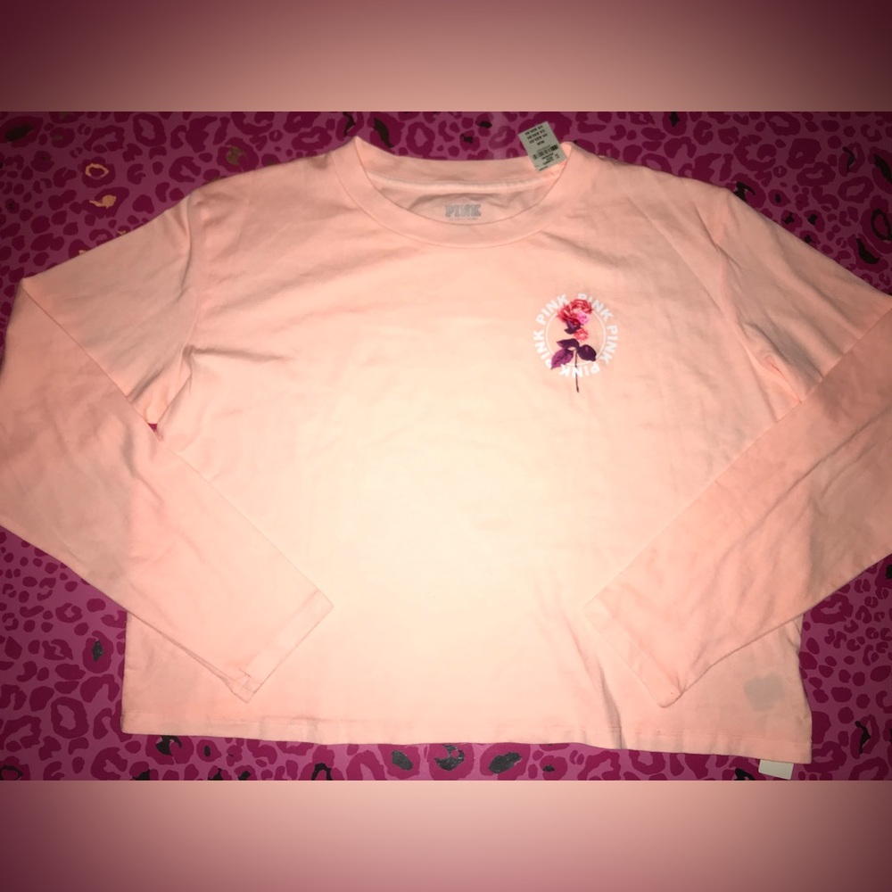 Victoria’s Secret PINK Medium Valentine’s Day Crop Top